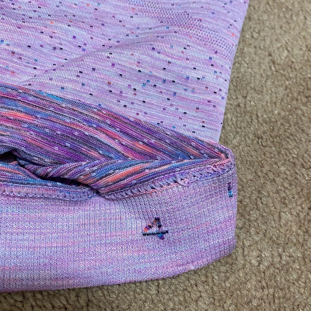 ❌Sold ❌ Lululemon Magenta Glow Swiftly Dapple Dot - Picture 6 of 11